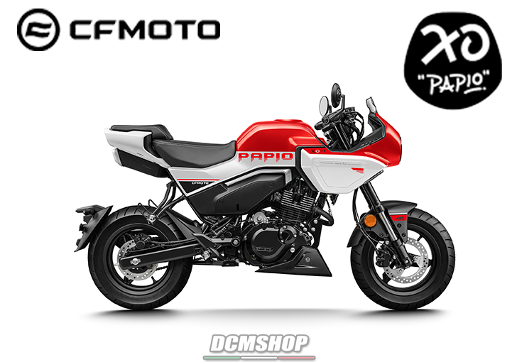 2024 CF MOTO PAPIO XO-1