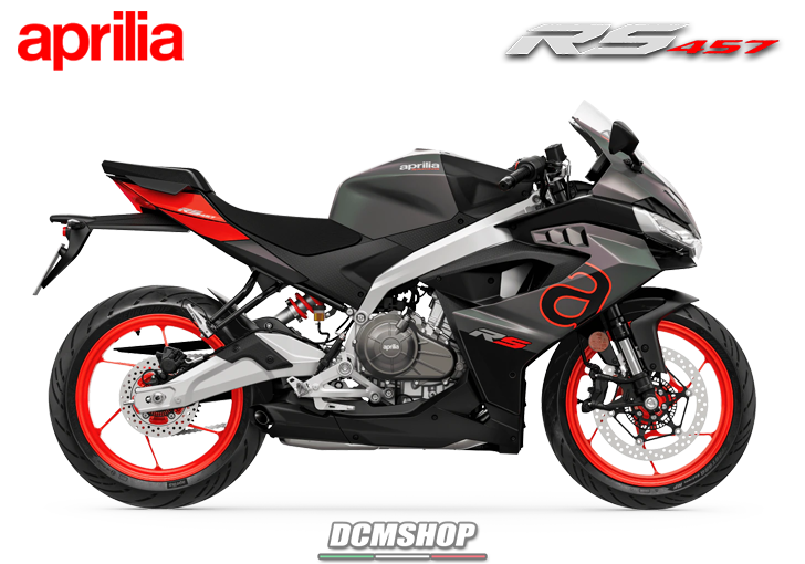 2024 Aprilia RS457 全新公司車